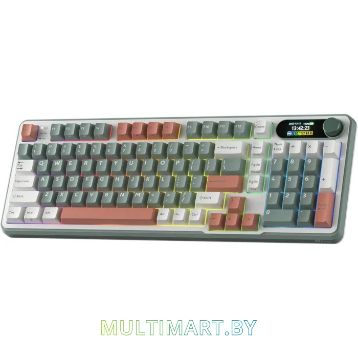 Клавиатура Royal Kludge RK-S98 RGB Camping (RK Brown)
